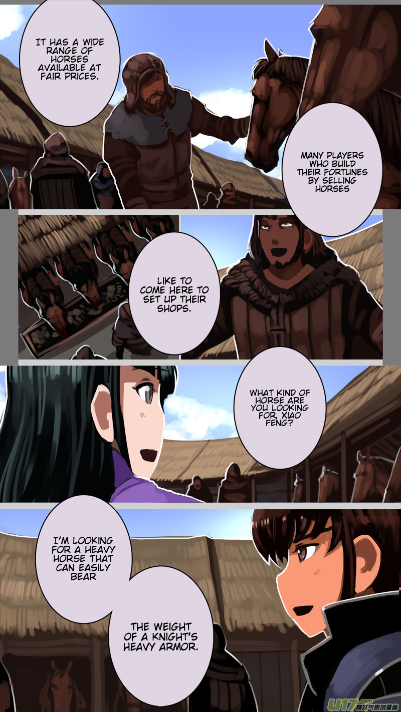 Sword Empire - Chapter 13.7: Horseshoes And Jousting