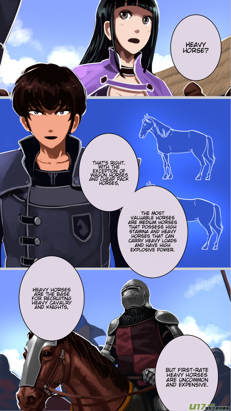 Sword Empire - Chapter 13.7: Horseshoes And Jousting