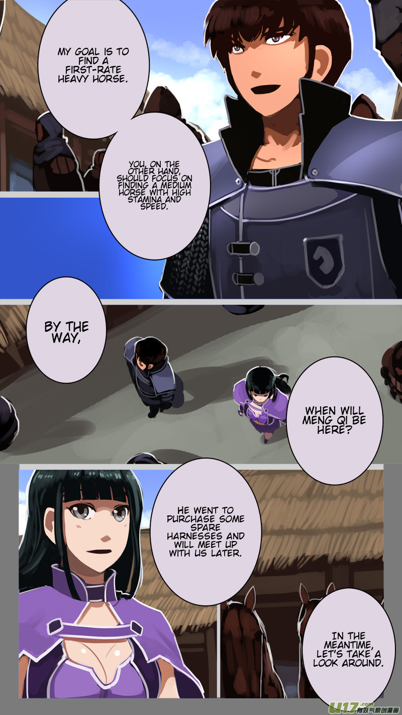 Sword Empire - Chapter 13.7: Horseshoes And Jousting