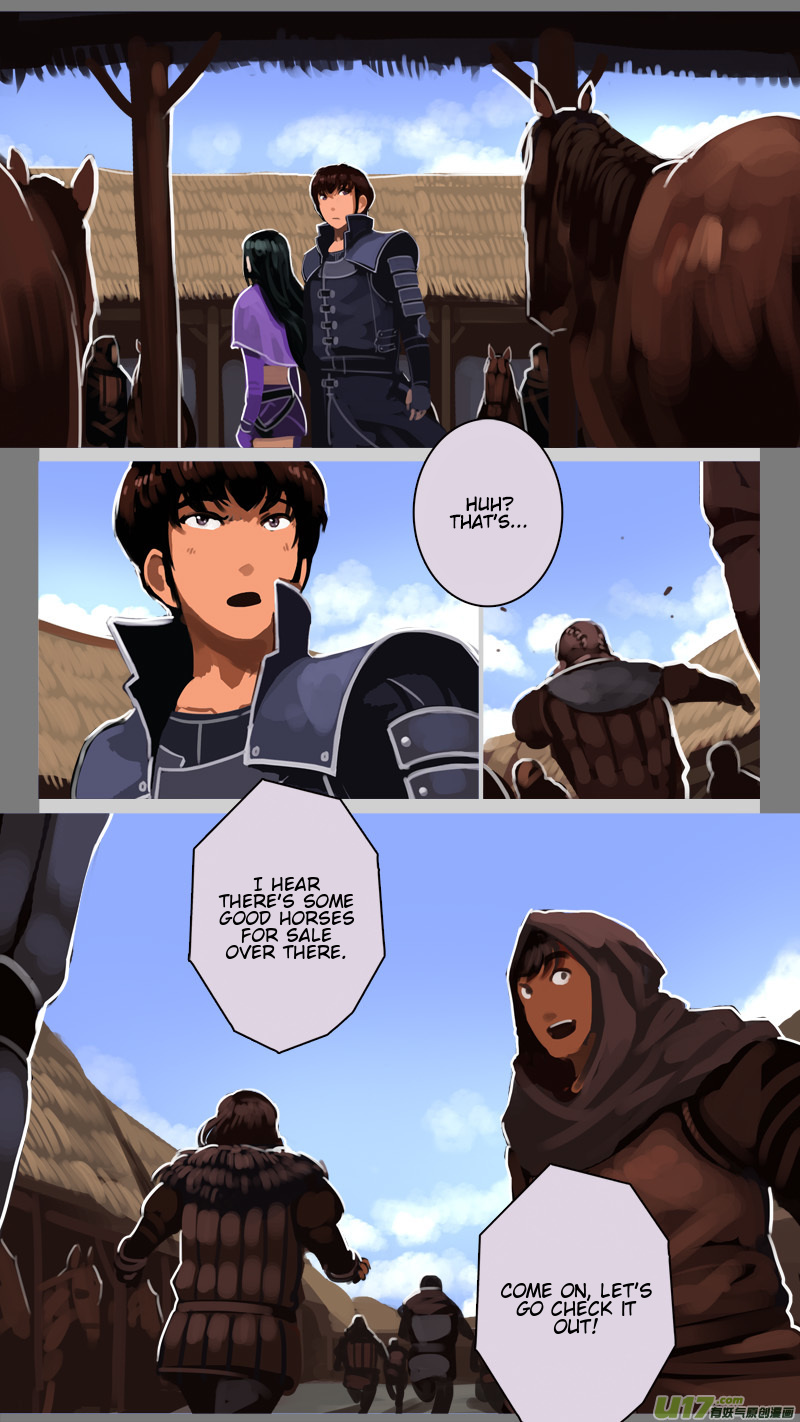 Sword Empire - Chapter 13.7: Horseshoes And Jousting