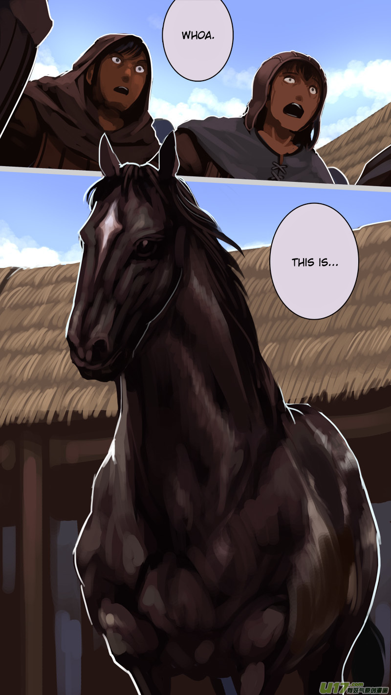 Sword Empire - Chapter 13.7: Horseshoes And Jousting