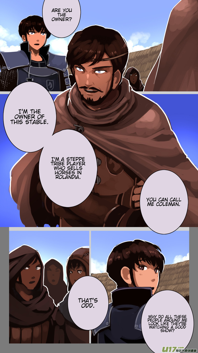 Sword Empire - Chapter 13.7: Horseshoes And Jousting