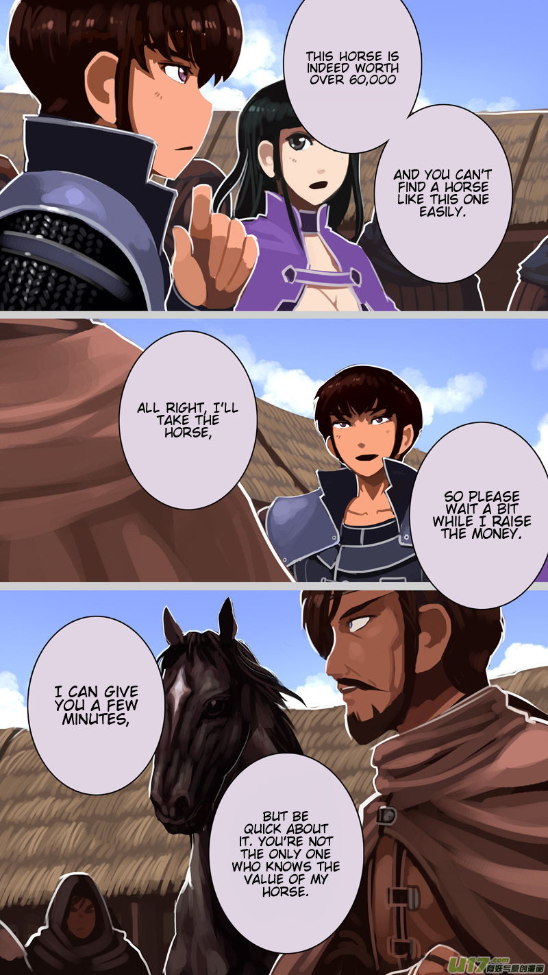 Sword Empire - Chapter 13.7: Horseshoes And Jousting