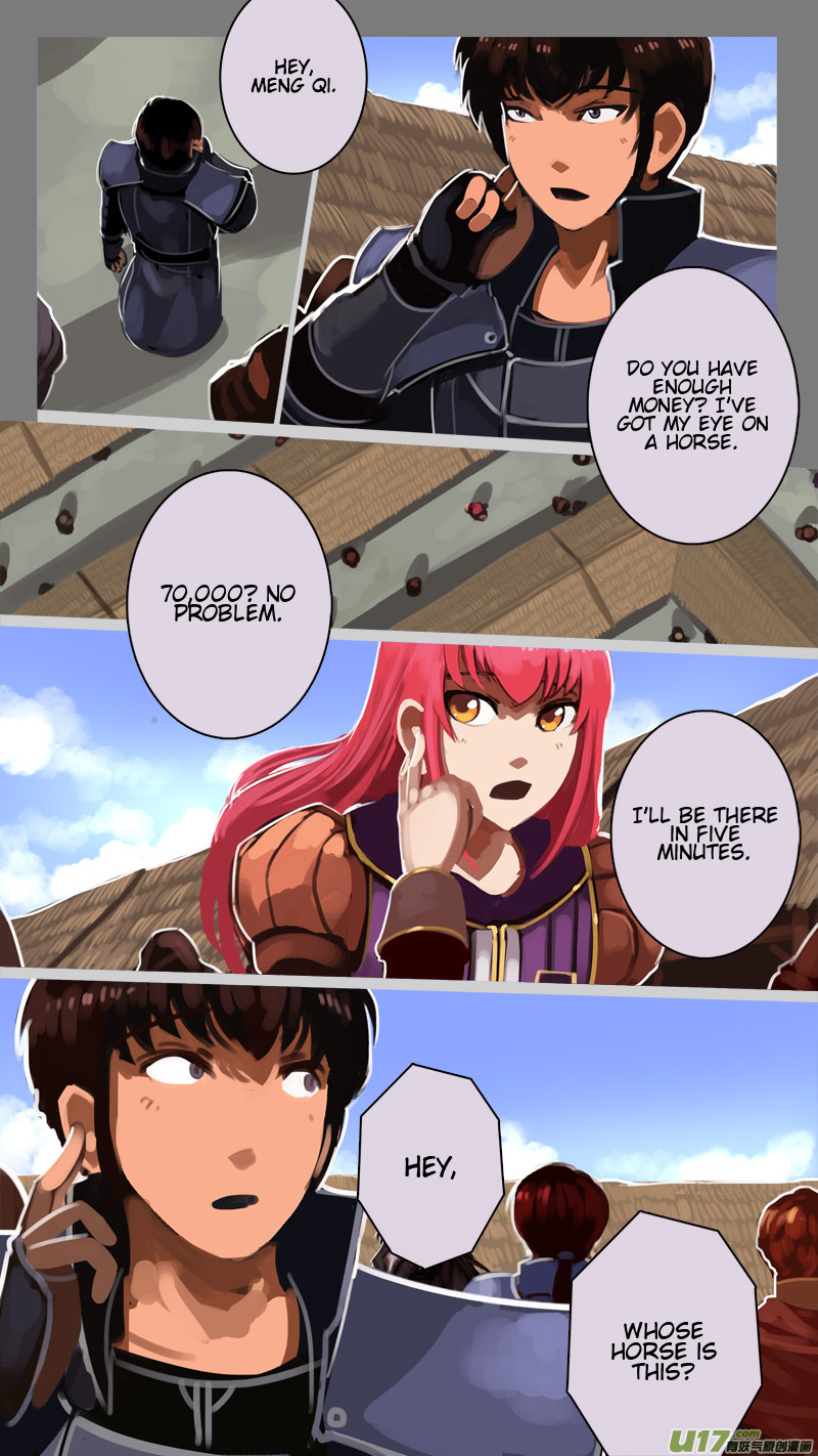 Sword Empire - Chapter 13.7: Horseshoes And Jousting