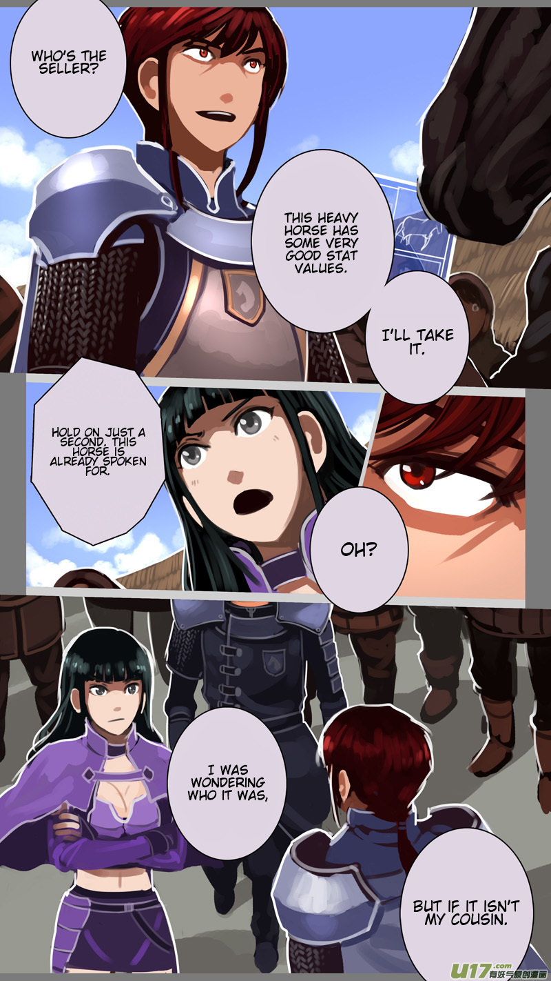 Sword Empire - Chapter 13.7: Horseshoes And Jousting