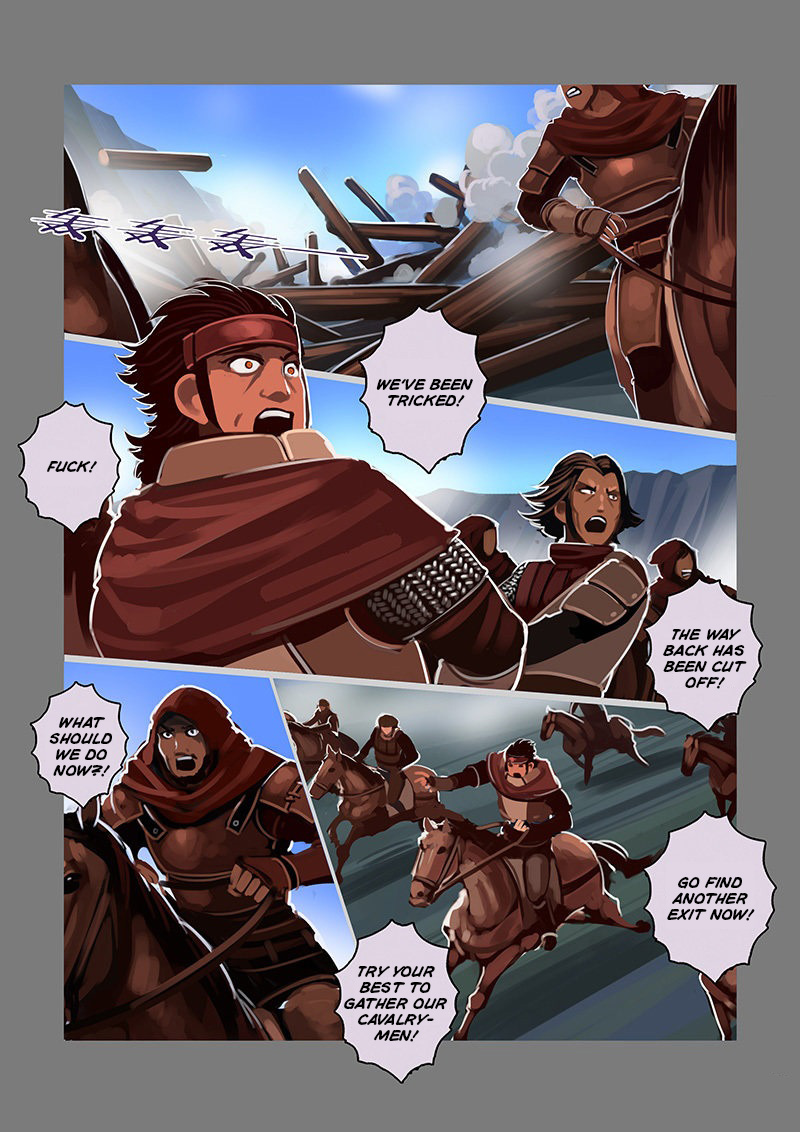 Sword Empire - Chapter 9.19: Silver Coins And The Merchant's Route