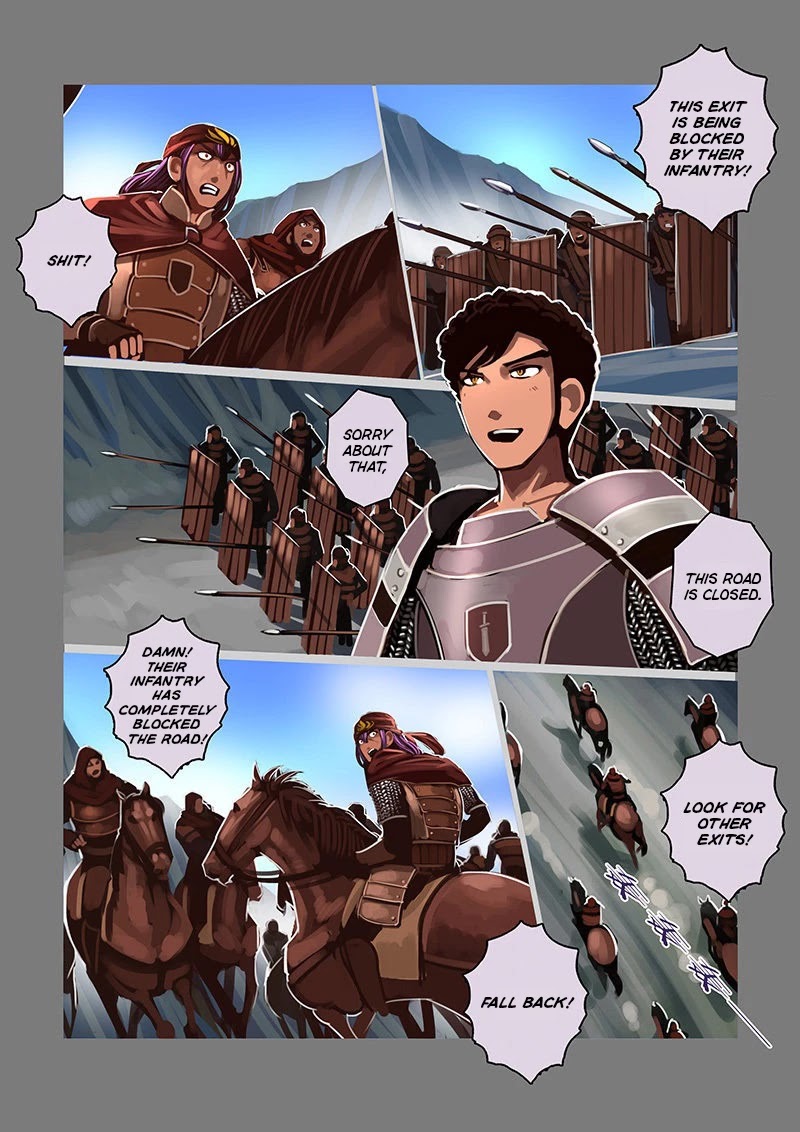 Sword Empire - Chapter 9.19: Silver Coins And The Merchant's Route