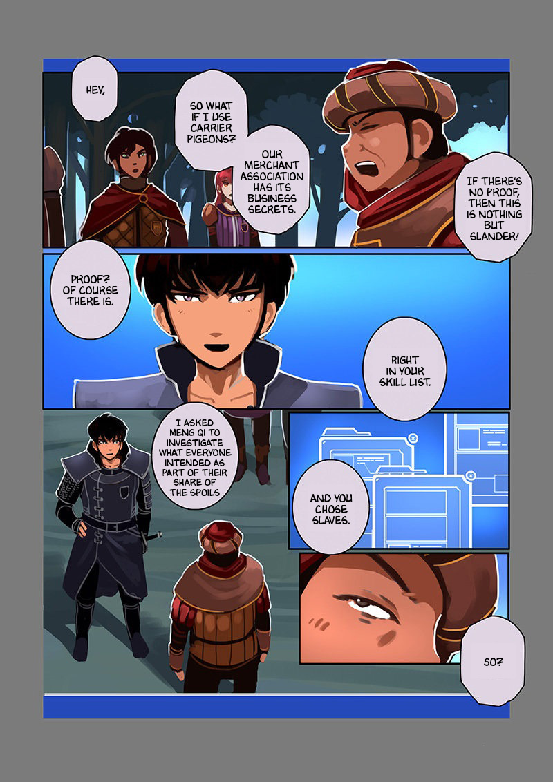 Sword Empire - Chapter 9.19: Silver Coins And The Merchant's Route