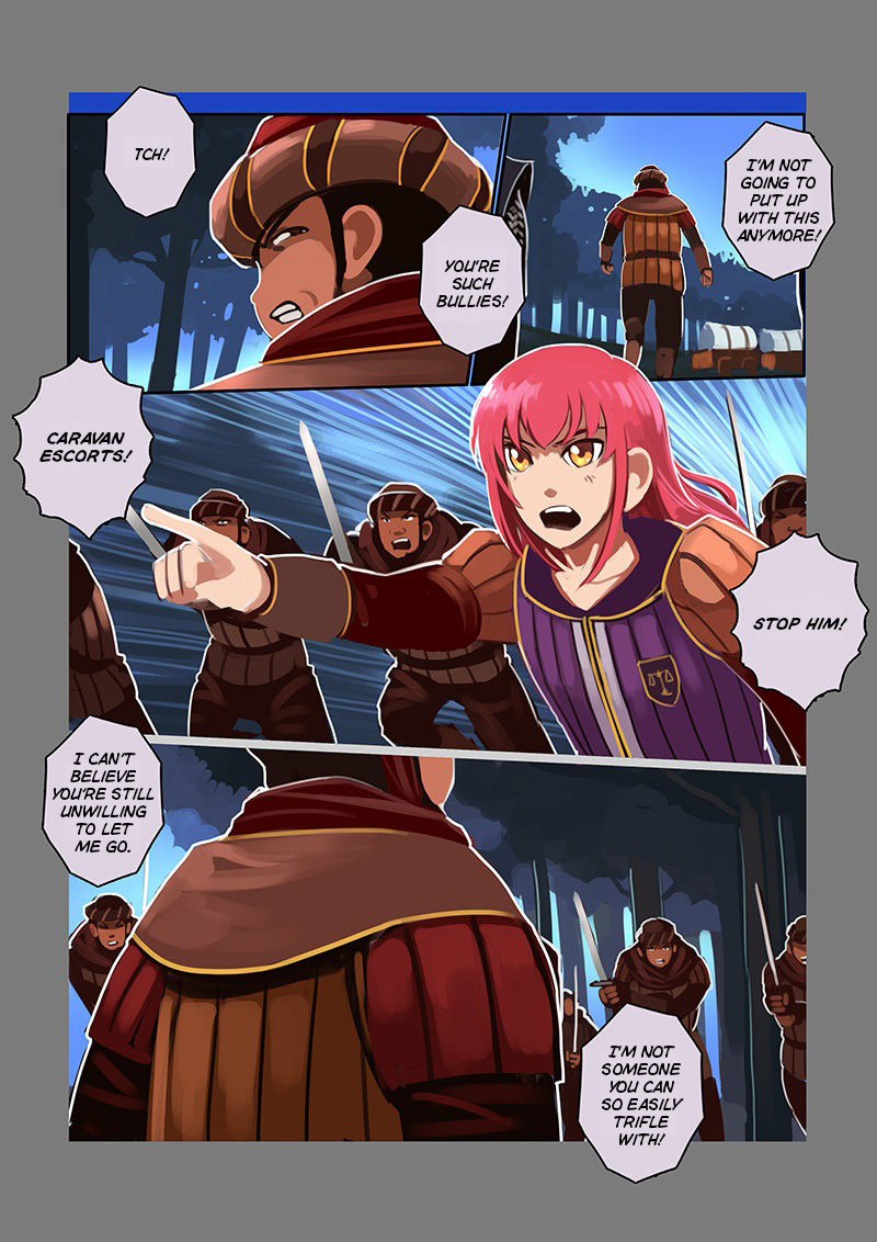 Sword Empire - Chapter 9.19: Silver Coins And The Merchant's Route