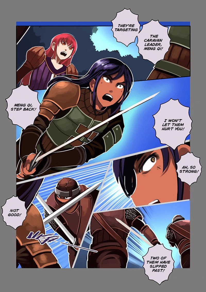 Sword Empire - Chapter 9.19: Silver Coins And The Merchant's Route