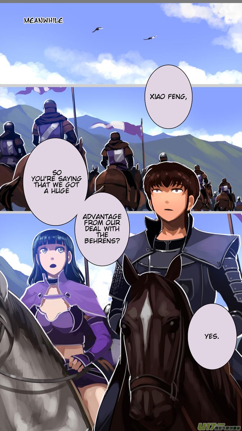 Sword Empire - Chapter 14.9: Knight Falcon's Domain