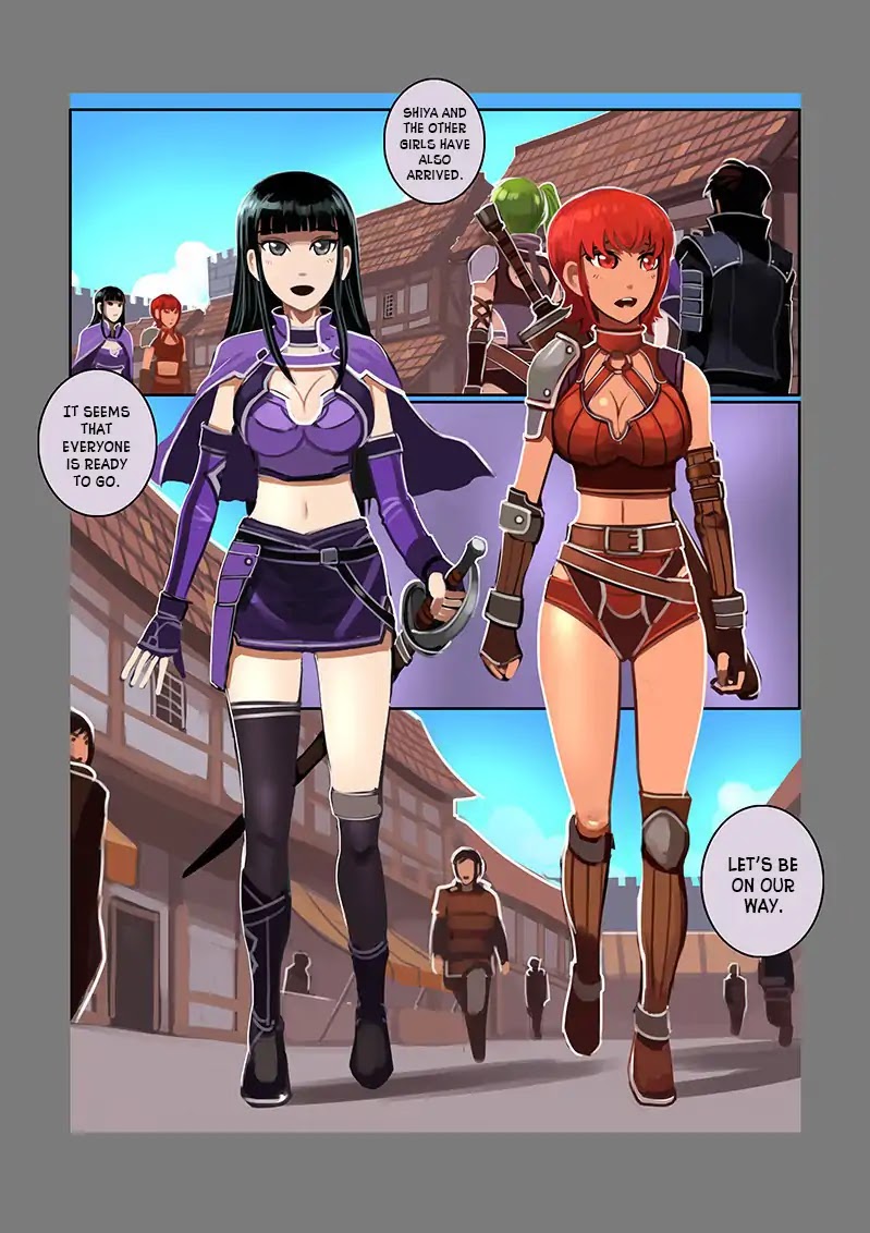 Sword Empire - Chapter 8.01: Silver Wings