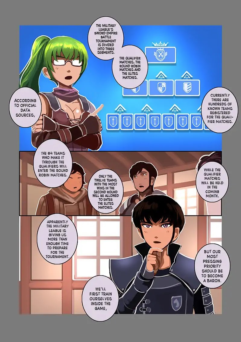 Sword Empire - Chapter 8.01: Silver Wings