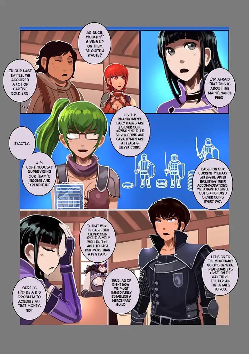 Sword Empire - Chapter 8.01: Silver Wings