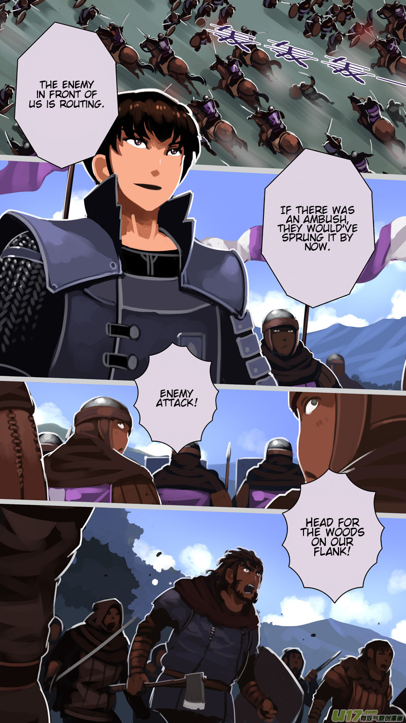 Sword Empire - Chapter 13.11: Horseshoes And Jousting