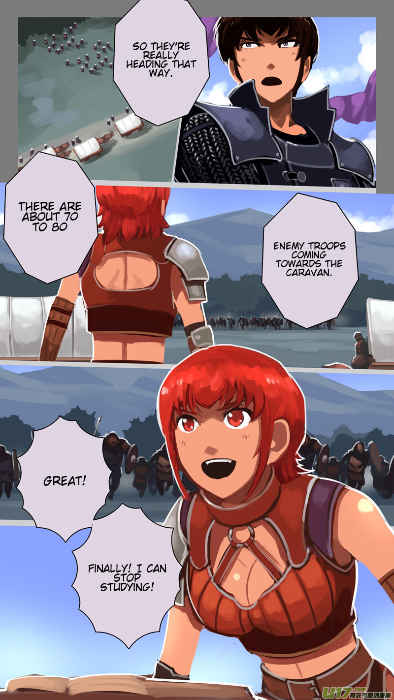 Sword Empire - Chapter 13.11: Horseshoes And Jousting