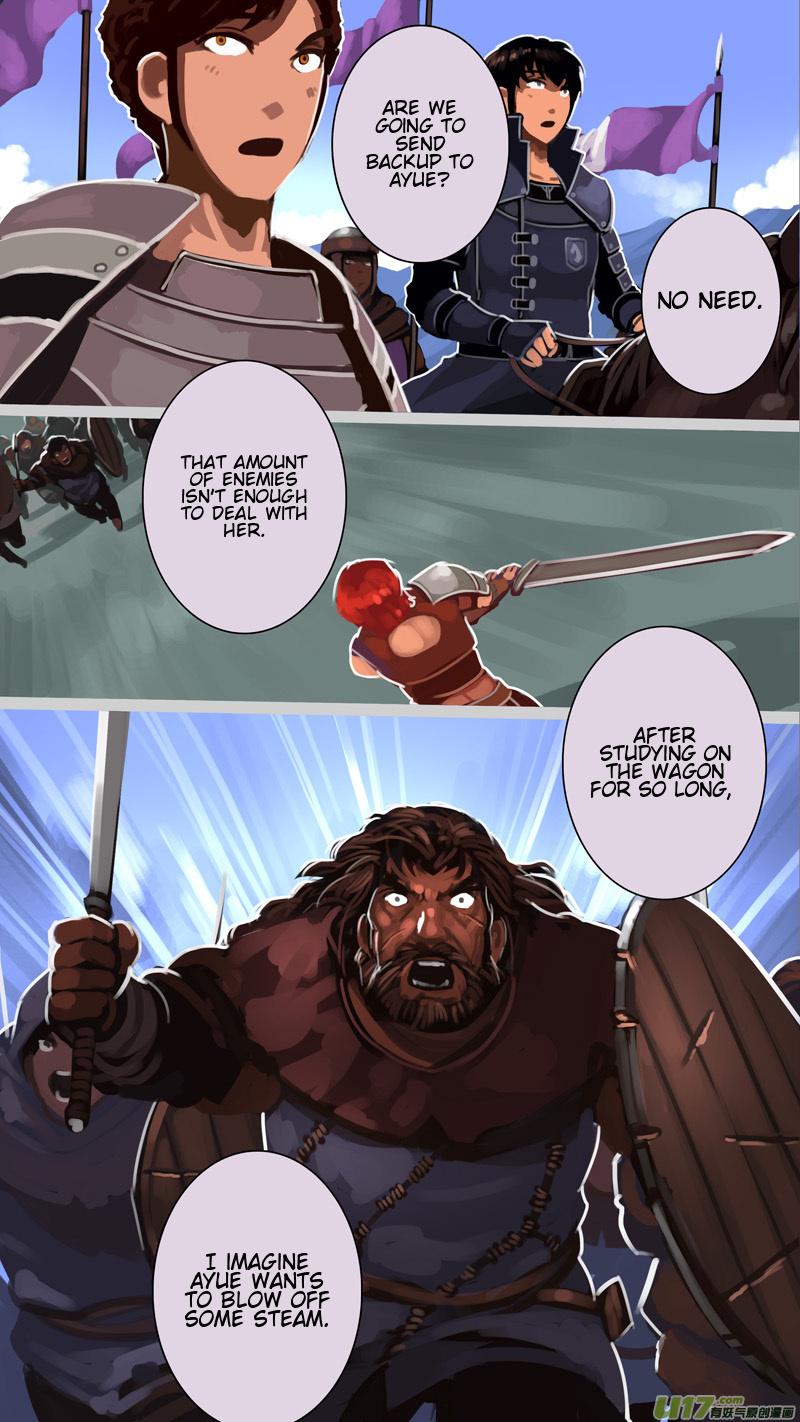 Sword Empire - Chapter 13.11: Horseshoes And Jousting