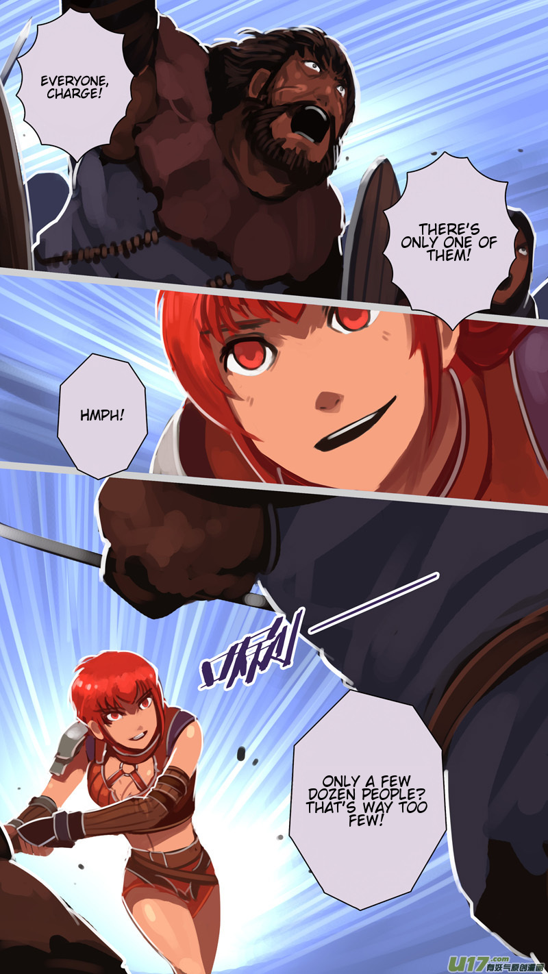 Sword Empire - Chapter 13.11: Horseshoes And Jousting