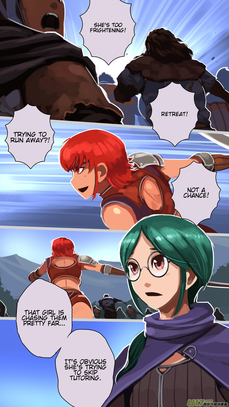 Sword Empire - Chapter 13.11: Horseshoes And Jousting