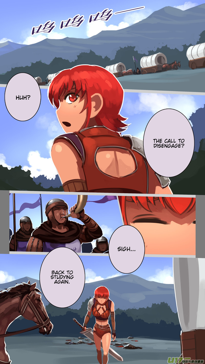 Sword Empire - Chapter 13.11: Horseshoes And Jousting