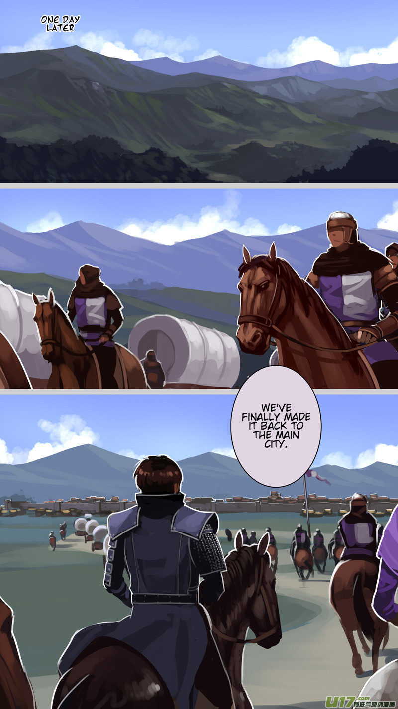 Sword Empire - Chapter 13.11: Horseshoes And Jousting