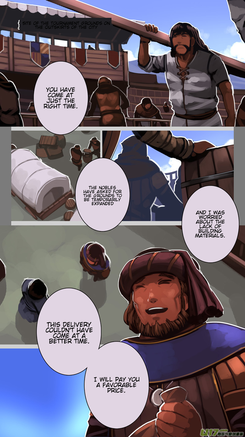 Sword Empire - Chapter 13.11: Horseshoes And Jousting