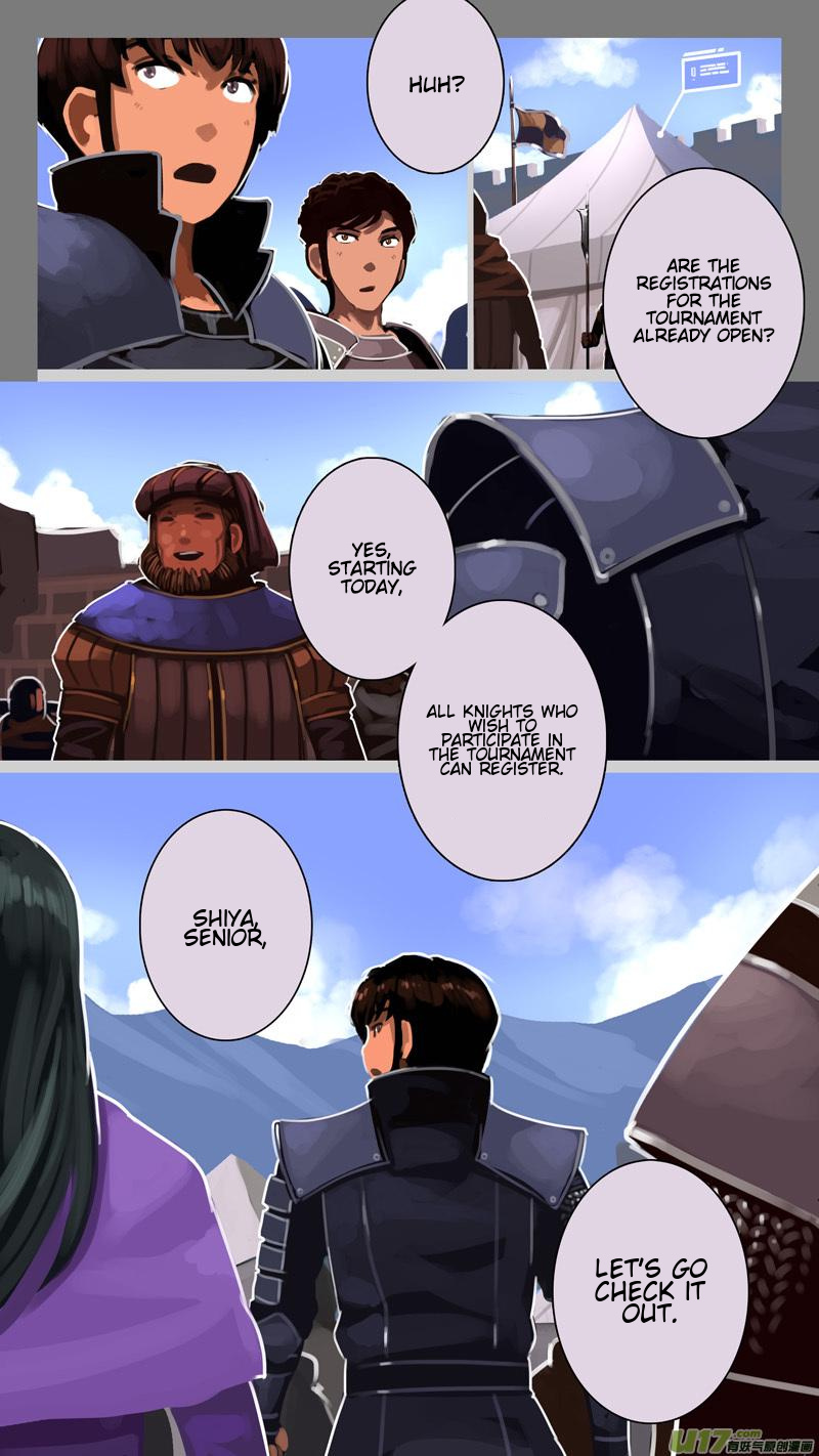 Sword Empire - Chapter 13.11: Horseshoes And Jousting