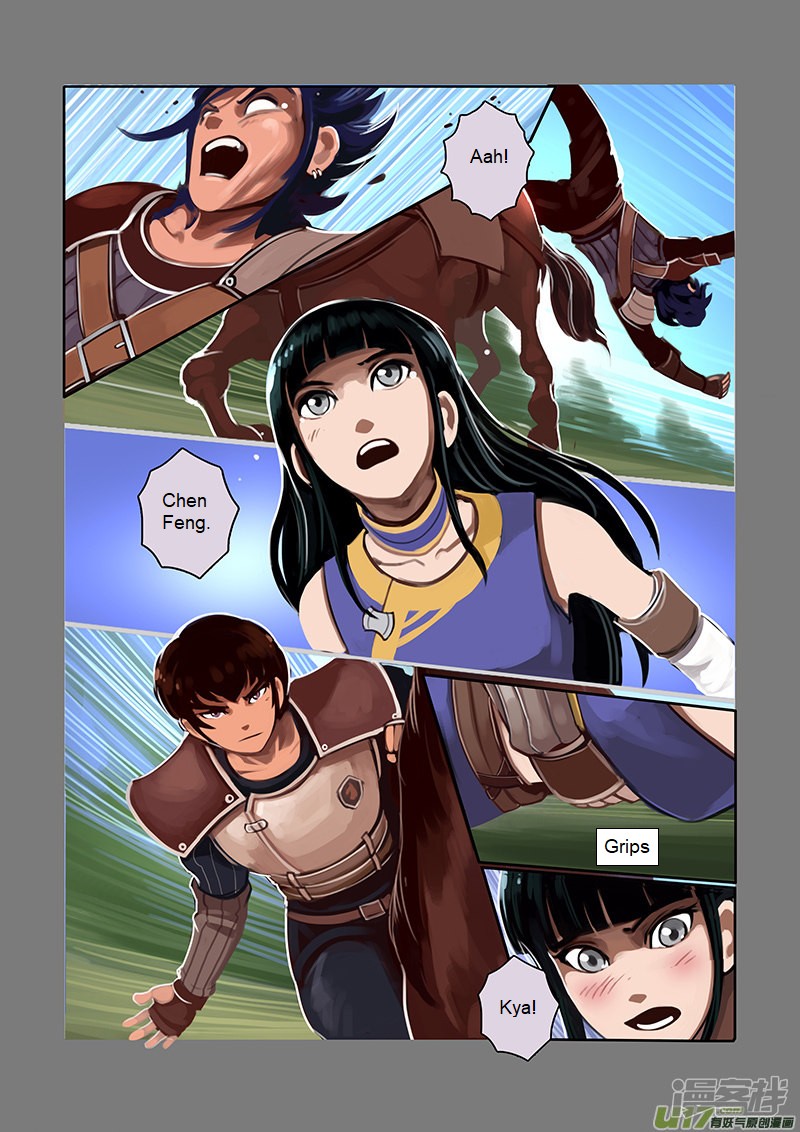 Sword Empire - Chapter 6.2: Wolf Fang Mercenary Group