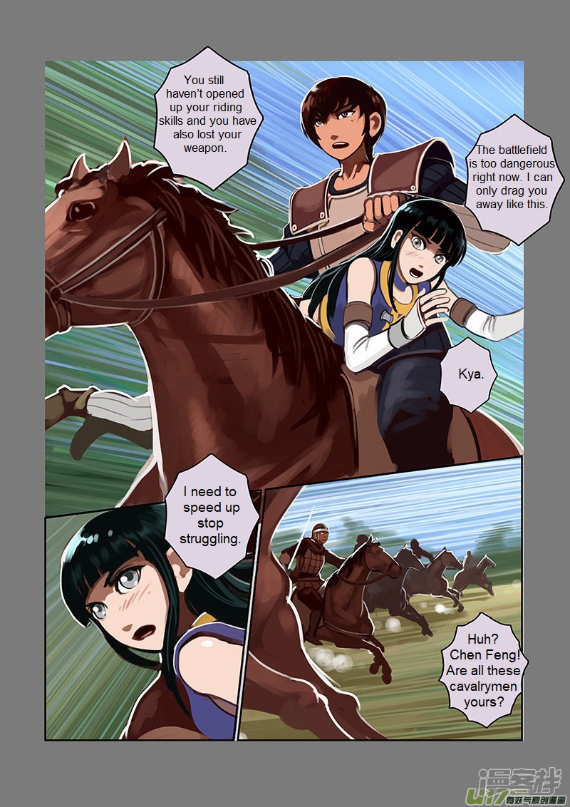 Sword Empire - Chapter 6.2: Wolf Fang Mercenary Group