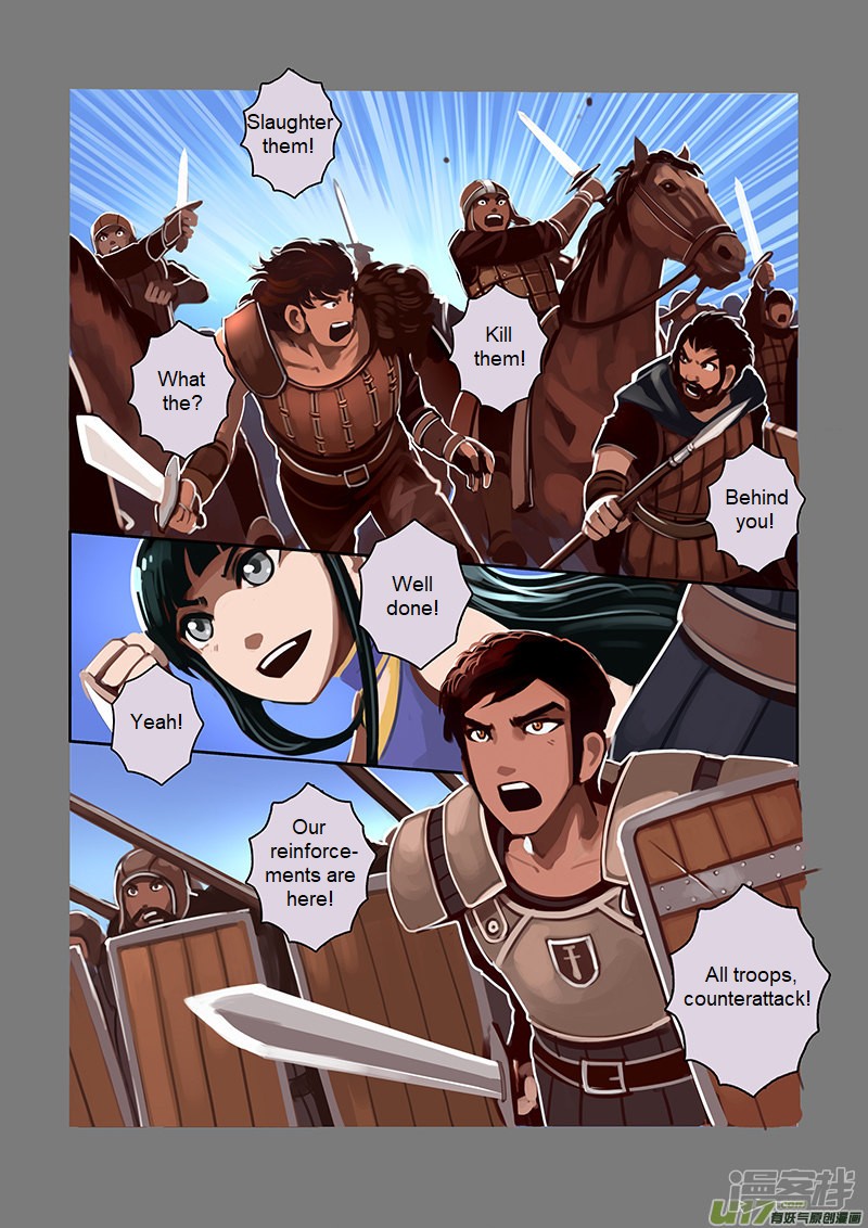 Sword Empire - Chapter 6.2: Wolf Fang Mercenary Group