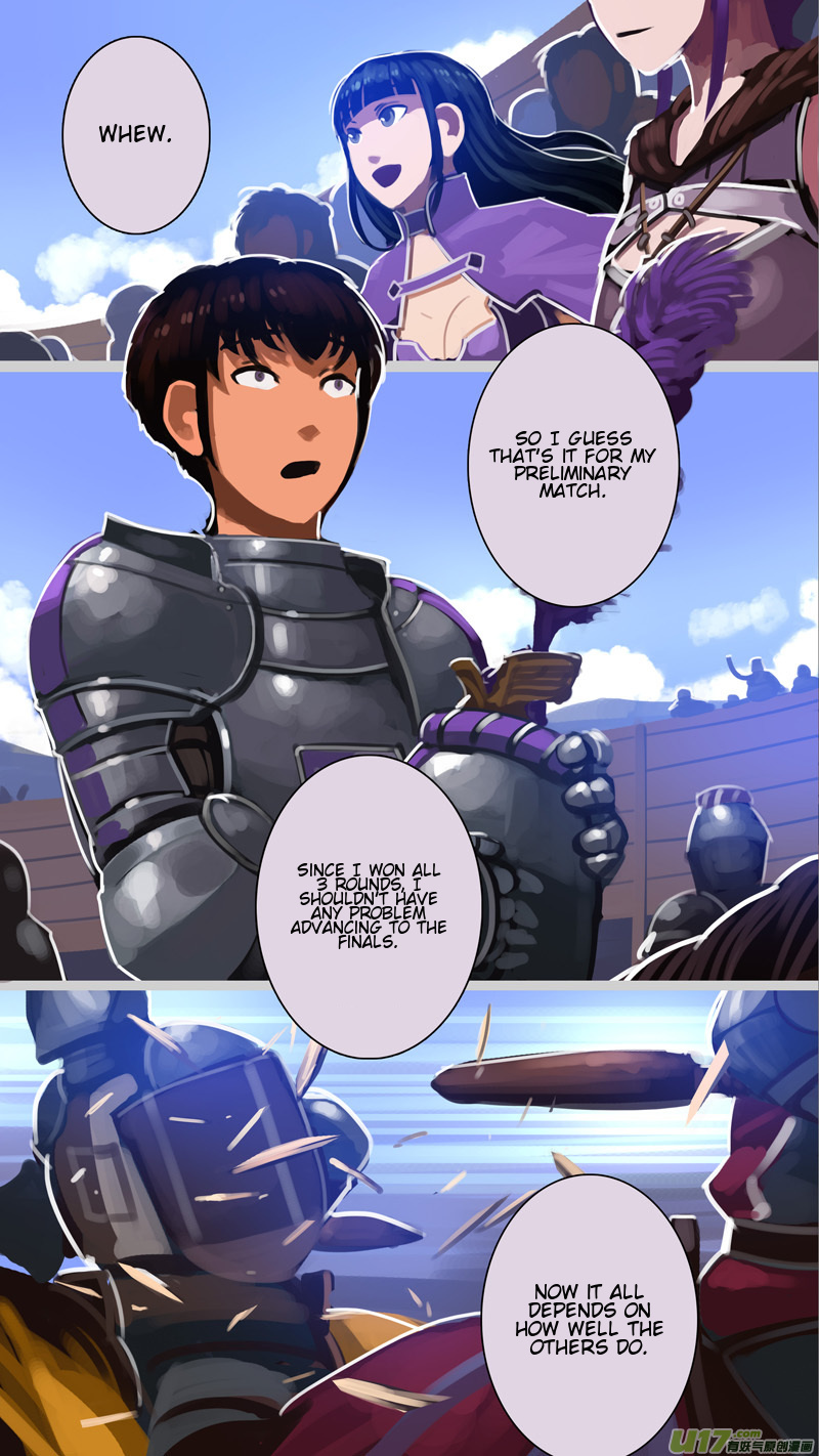 Sword Empire - Chapter 13.31: Horseshoes And Jousting