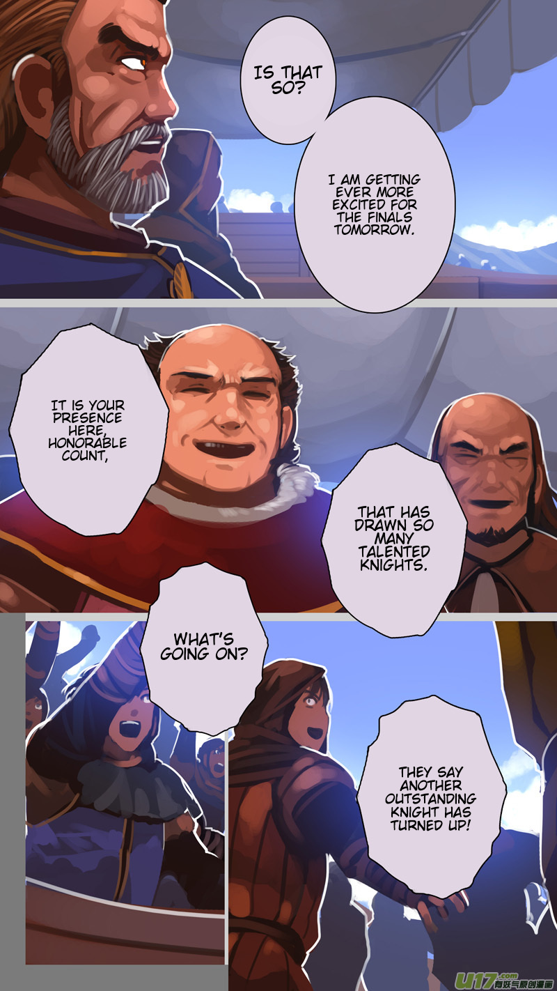 Sword Empire - Chapter 13.31: Horseshoes And Jousting