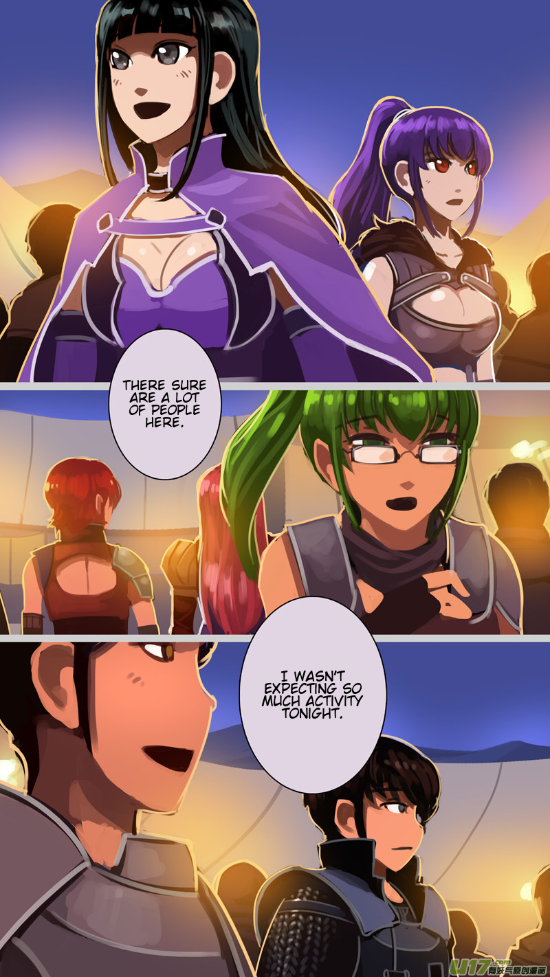 Sword Empire - Chapter 13.31: Horseshoes And Jousting