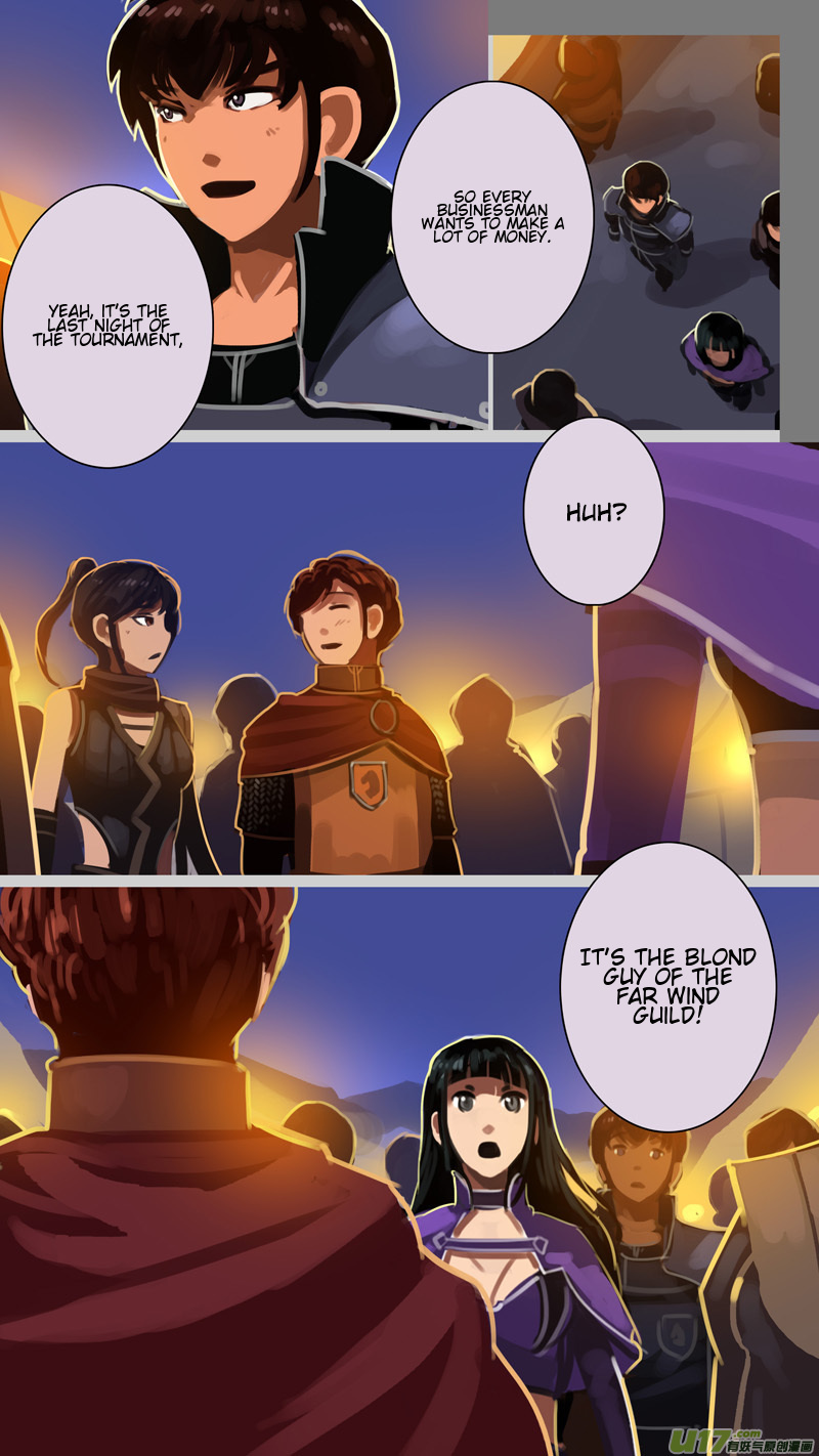 Sword Empire - Chapter 13.31: Horseshoes And Jousting