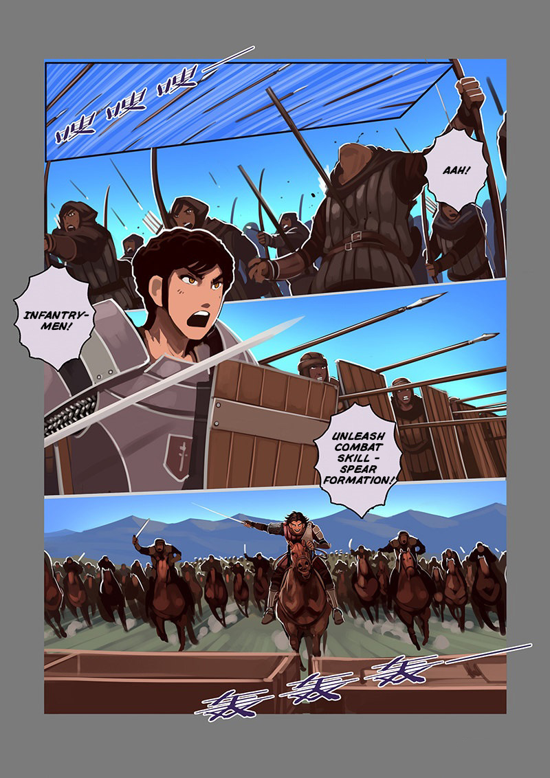 Sword Empire - Chapter 9.11: Silver Coins And The Merchant's Route