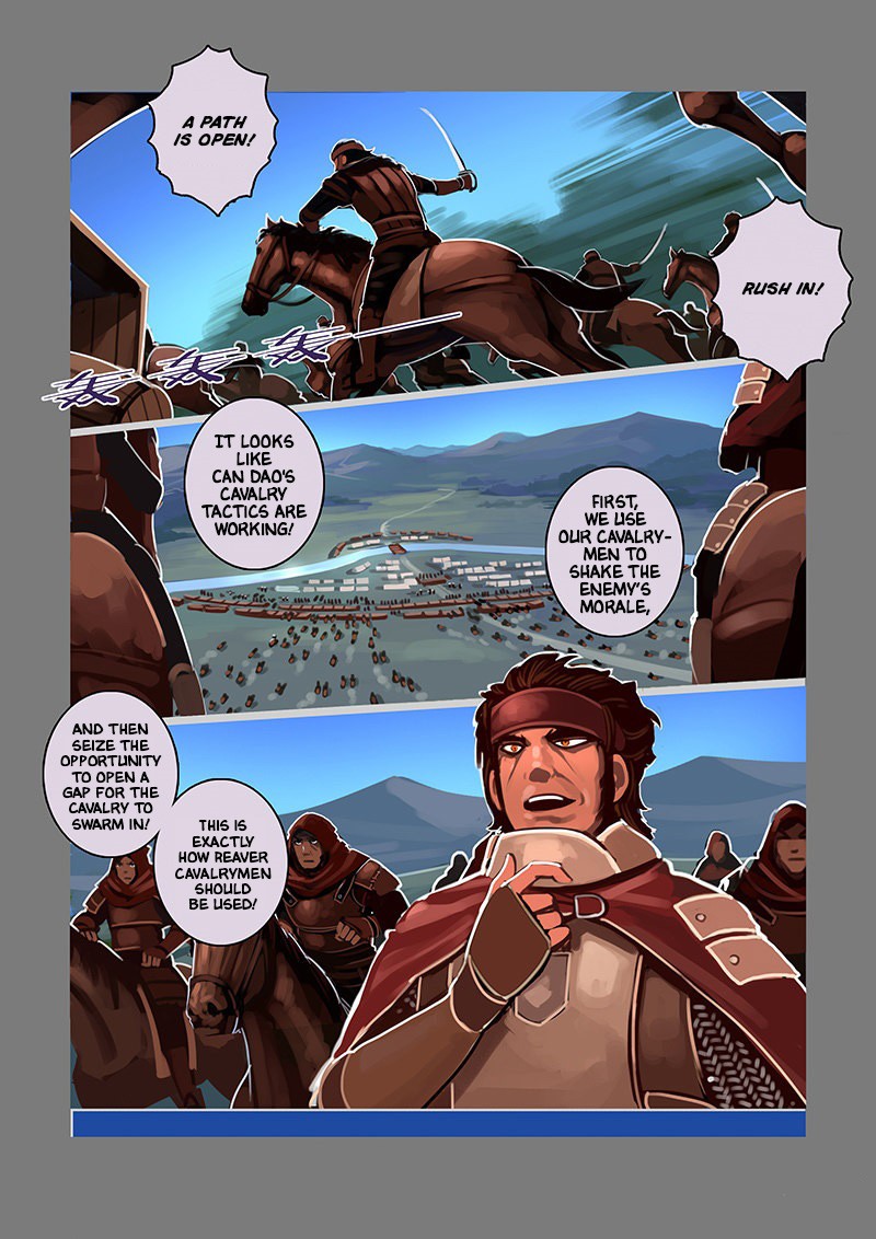 Sword Empire - Chapter 9.11: Silver Coins And The Merchant's Route