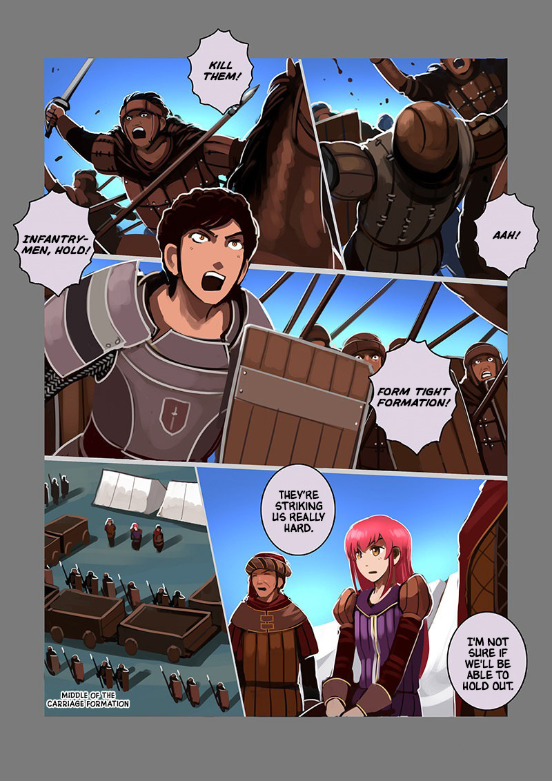 Sword Empire - Chapter 9.11: Silver Coins And The Merchant's Route