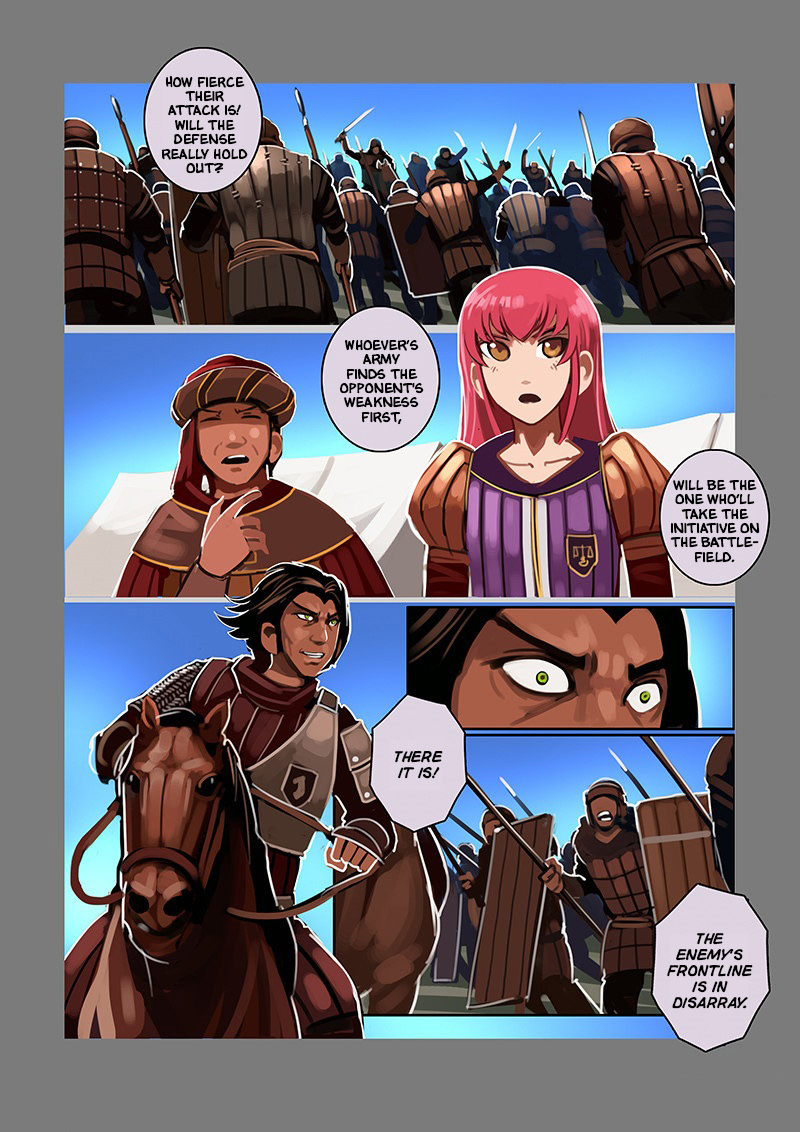 Sword Empire - Chapter 9.11: Silver Coins And The Merchant's Route