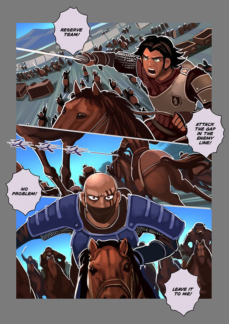 Sword Empire - Chapter 9.11: Silver Coins And The Merchant's Route