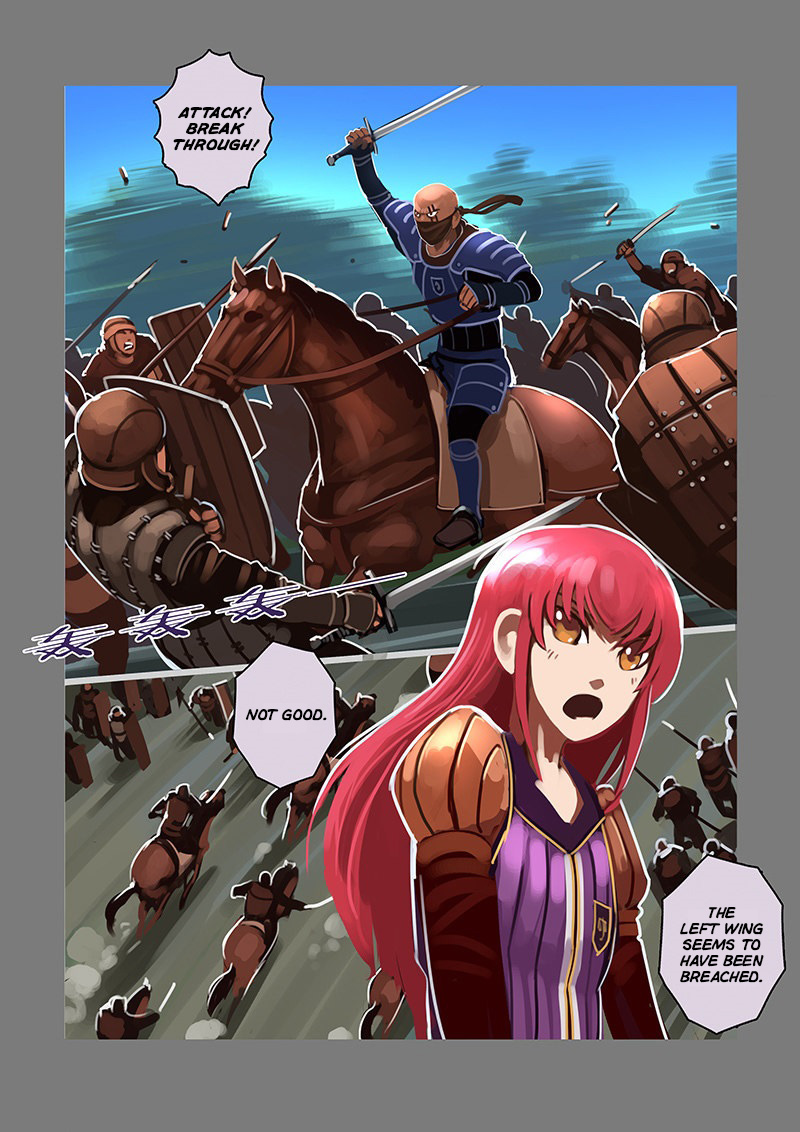 Sword Empire - Chapter 9.11: Silver Coins And The Merchant's Route