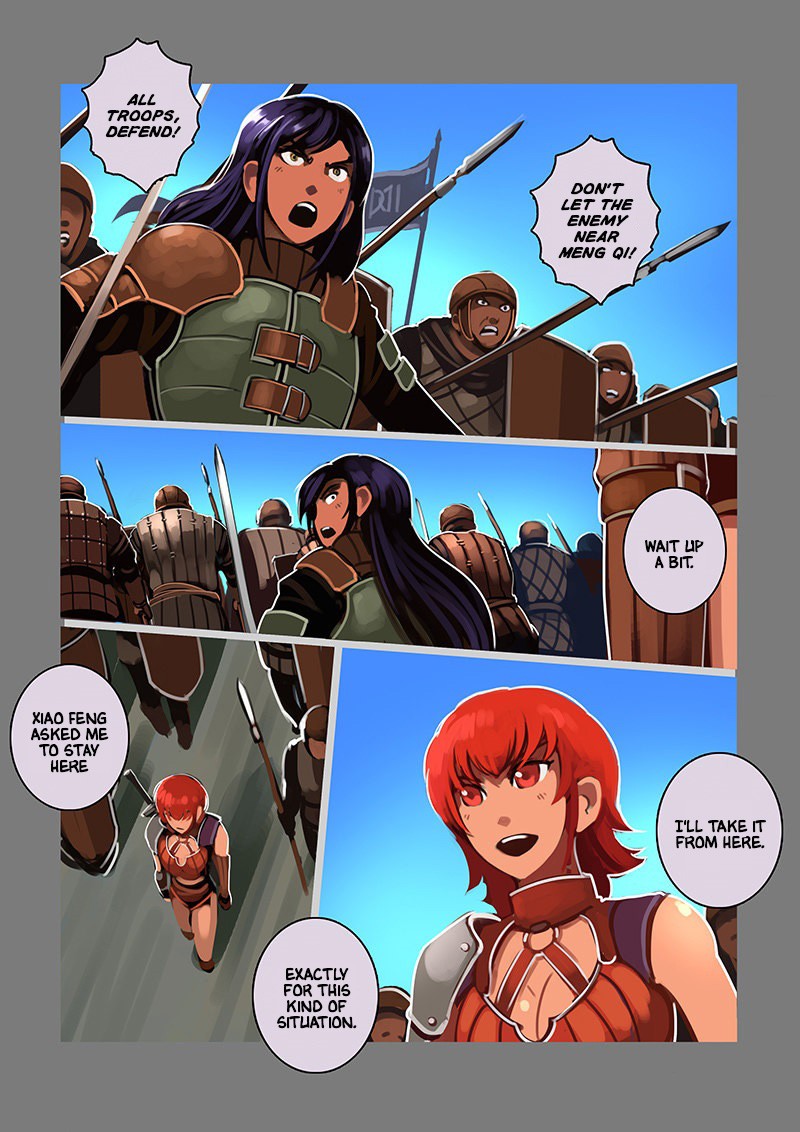 Sword Empire - Chapter 9.11: Silver Coins And The Merchant's Route