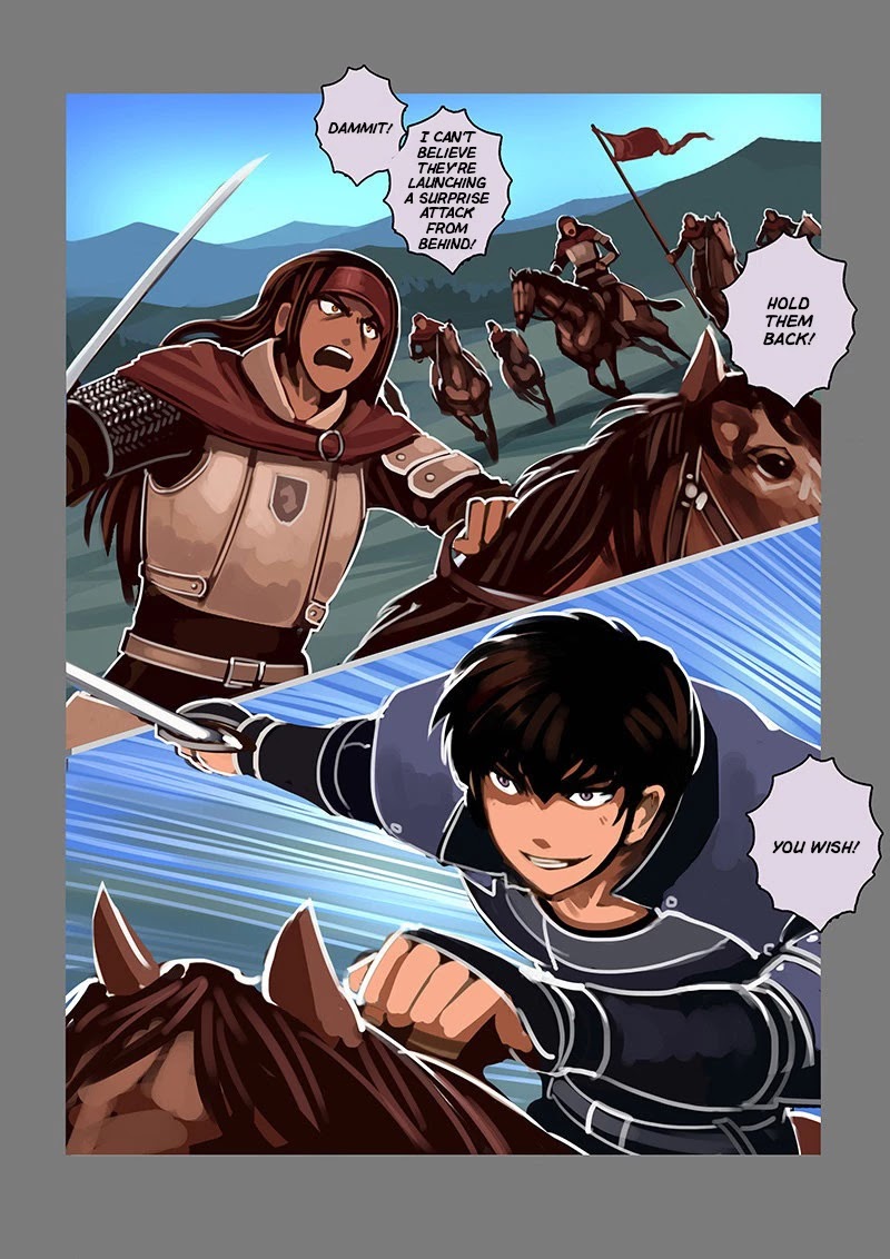 Sword Empire - Chapter 9.14: Silver Coins And The Merchant's Route