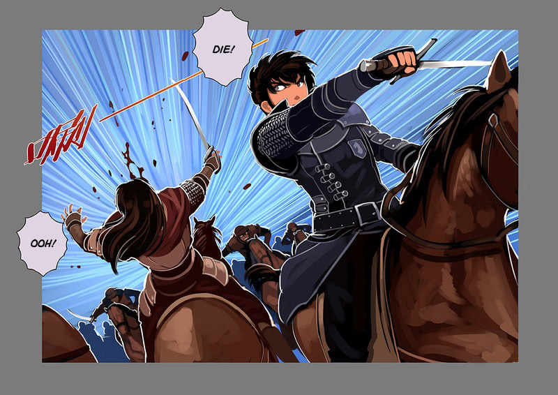 Sword Empire - Chapter 9.14: Silver Coins And The Merchant's Route