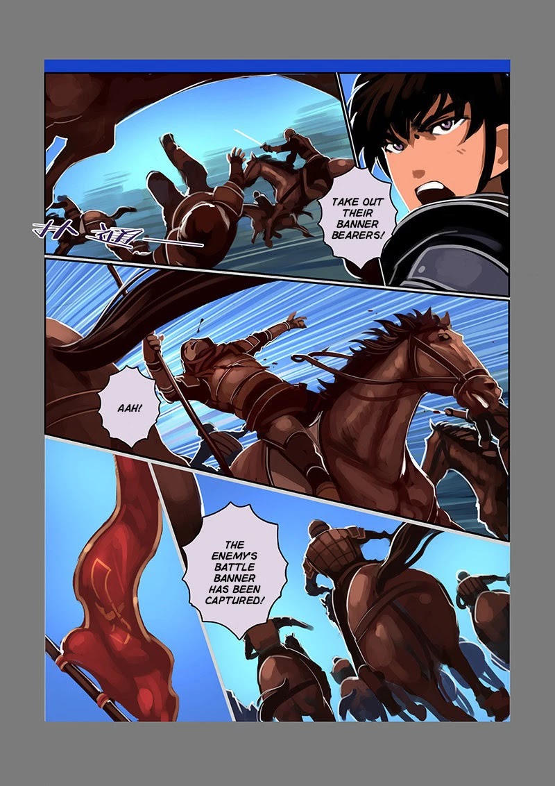 Sword Empire - Chapter 9.14: Silver Coins And The Merchant's Route