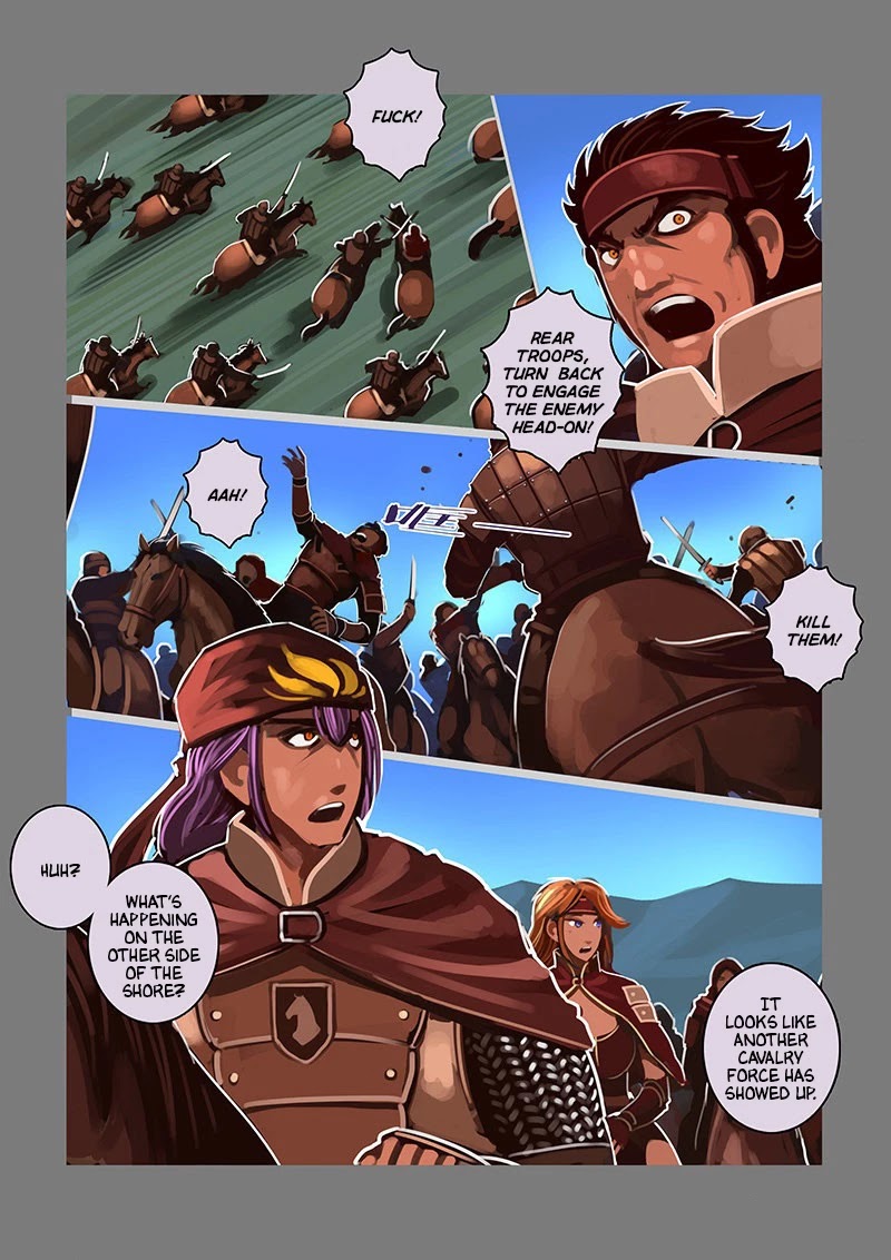 Sword Empire - Chapter 9.14: Silver Coins And The Merchant's Route