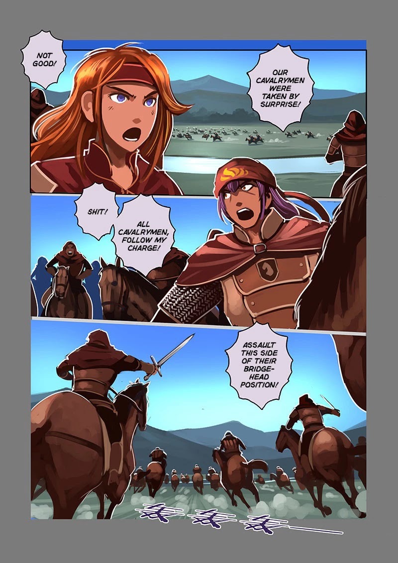 Sword Empire - Chapter 9.14: Silver Coins And The Merchant's Route