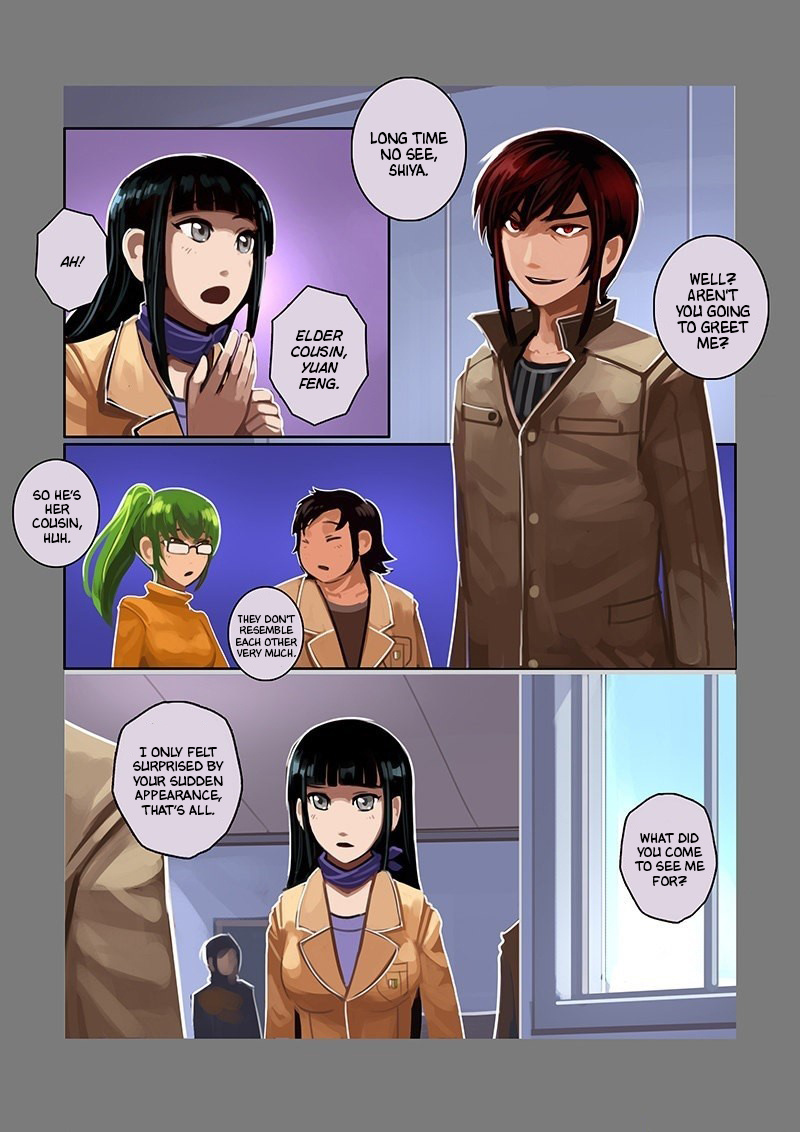 Sword Empire - Chapter 7