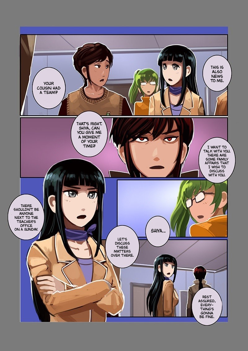 Sword Empire - Chapter 7