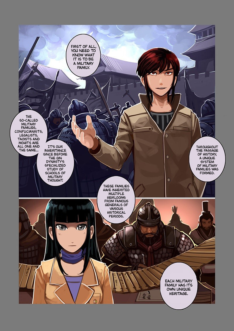 Sword Empire - Chapter 7