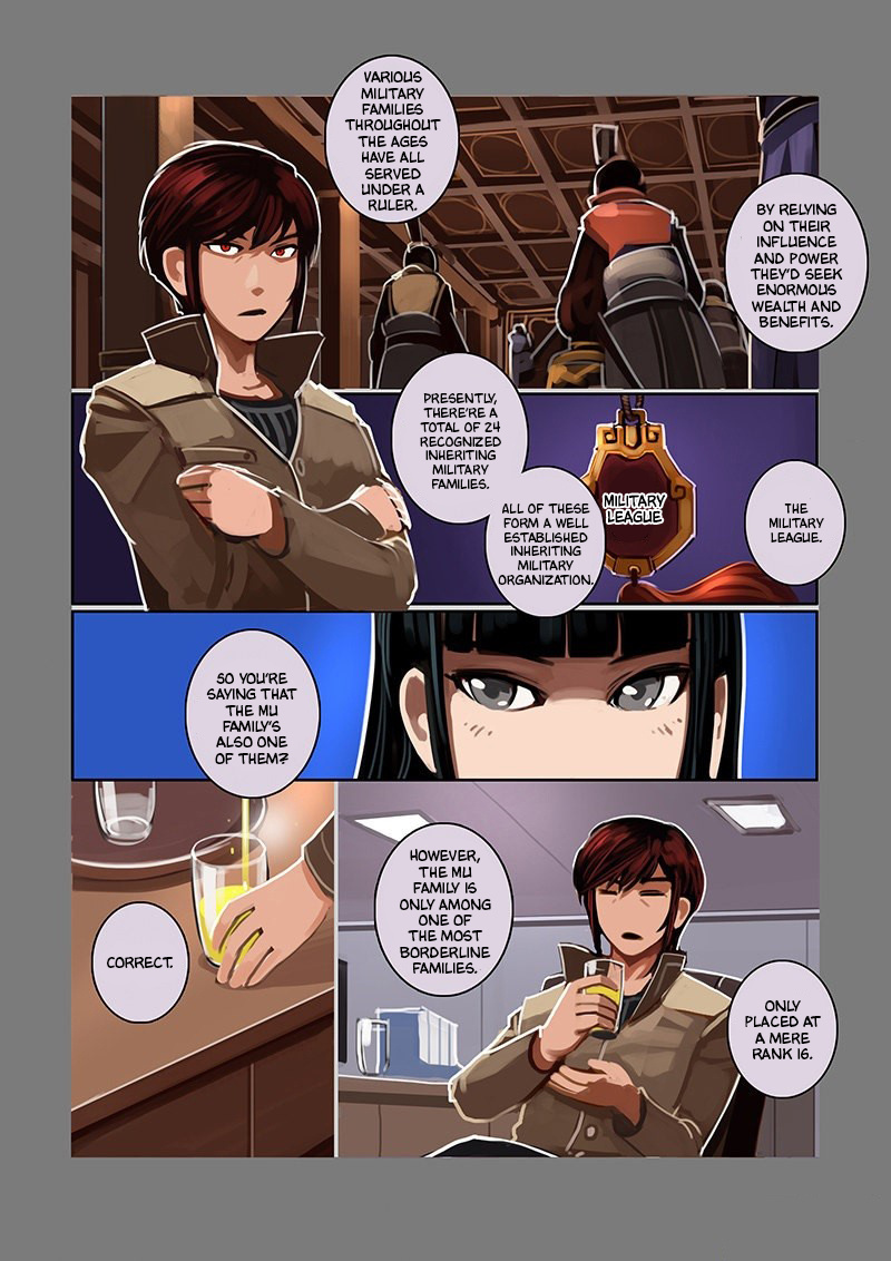 Sword Empire - Chapter 7